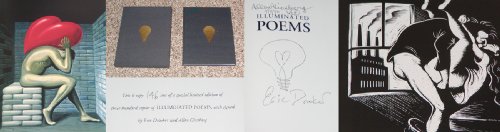 Beispielbild fr Illuminated Poems zum Verkauf von Books From California
