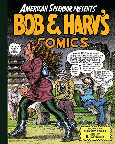 Beispielbild fr American Splendor presents Bob & Harv's Comics. zum Verkauf von Henry Hollander, Bookseller