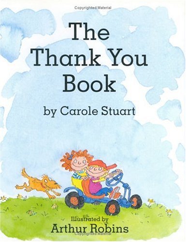 Stock image for The Thank You Book for sale by Black and Read Books, Music & Games