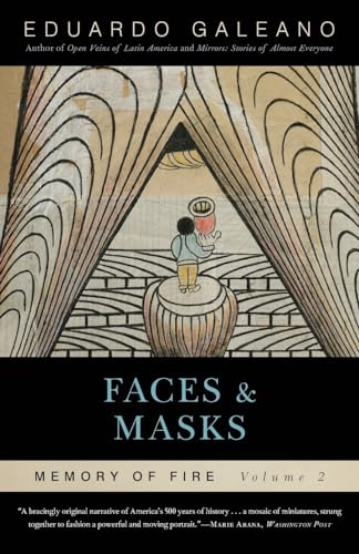 9781568584454: Faces and Masks: Memory of Fire, Volume 2: 02