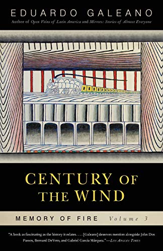 Beispielbild fr Memory of Fire. III Century of the Wind zum Verkauf von Blackwell's