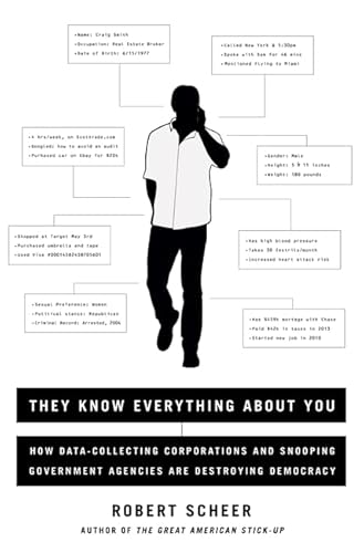 9781568584522: They Know Everything About You: How Data-Collecting Corporations and Snooping Government Agencies Are Destroying Democracy