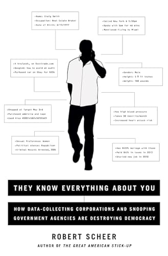 9781568584522: They Know Everything About You: How Data-Collecting Corporations and Snooping Government Agencies Are Destroying Democracy