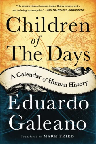 Stock image for Children of the Days: A Calendar of Human History for sale by ThriftBooks-Atlanta