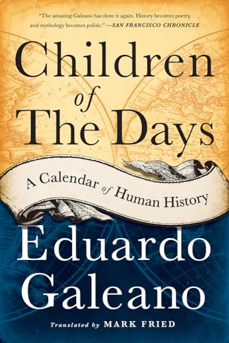 Stock image for Children of the Days: A Calendar of Human History for sale by ThriftBooks-Atlanta