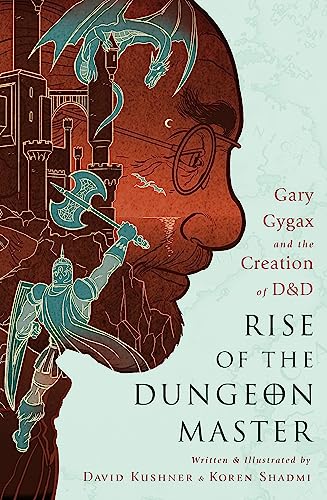 Beispielbild fr Rise of the Dungeon Master (Illustrated Edition): Gary Gygax and the Creation of D&D zum Verkauf von WorldofBooks