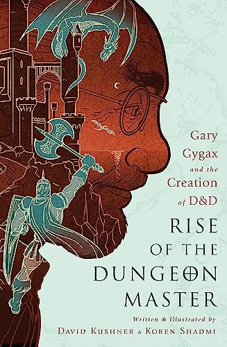 Stock image for Rise of the Dungeon Master: Gary Gygax and the Creation of DD for sale by Bookoutlet1