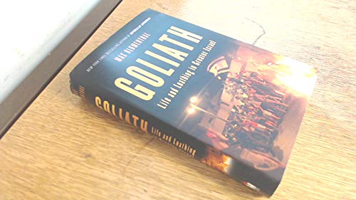 Beispielbild fr Goliath: Life and Loathing in Greater Israel zum Verkauf von HALCYON BOOKS