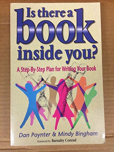 Imagen de archivo de Is There a Book Inside You? : A Step-By-Step Plan for Writing Your Book a la venta por More Than Words