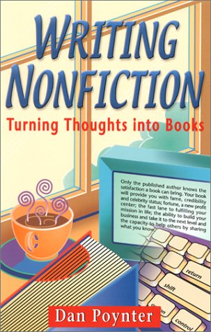 Beispielbild fr Writing Nonfiction: Turning Thoughts Into Books zum Verkauf von Wonder Book