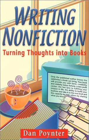 Imagen de archivo de Writing Nonfiction: Turning Thoughts Into Books a la venta por Wonder Book