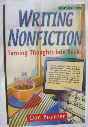 Beispielbild fr Writing Nonfiction: Turning Thoughts into Books zum Verkauf von SecondSale