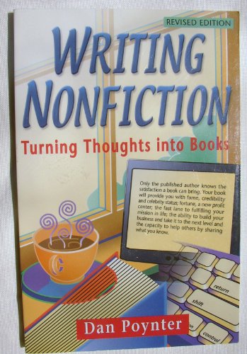 Imagen de archivo de Writing Nonfiction: Turning Thoughts into Books a la venta por SecondSale