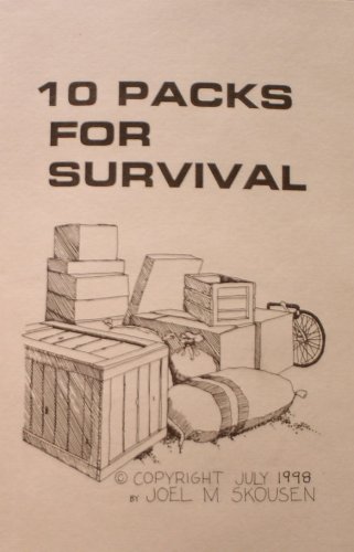 Stock image for 10 Packs For Survival for sale by GF Books, Inc.