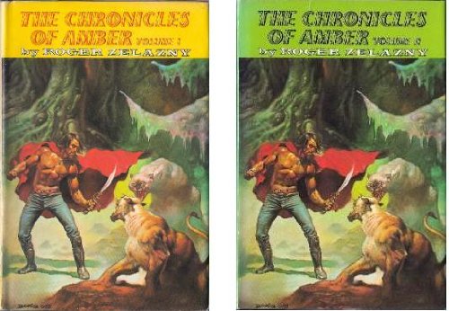 9781568650036: The Chronicles of Amber (2 Volumes) [Hardcover] by