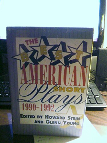 The Best American Short Plays 1990-1992