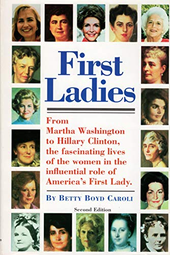 Beispielbild fr First Ladies (Guild America Books) zum Verkauf von Wonder Book