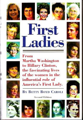 Stock image for First Ladies (Guild America Books) for sale by Wonder Book