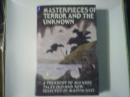 Imagen de archivo de Masterpieces of Terror and the Unknown (Guild America Books) a la venta por HPB-Ruby