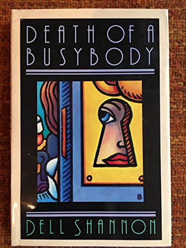 Beispielbild fr Death of a Busy Body zum Verkauf von Better World Books