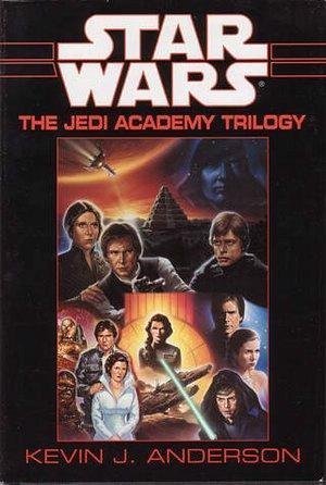 Stock image for Star Wars: The Jedi Academy Trilogy for sale by Irish Booksellers
