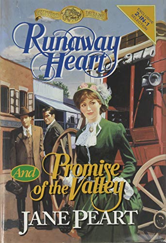 Imagen de archivo de The Runaway Heart and A Promise of the Valley a la venta por SecondSale