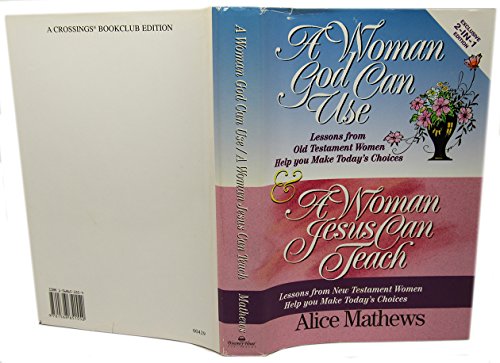 Stock image for A Woman God Can Use: A Woman Jesus Can Teach for sale by Christian Book Store