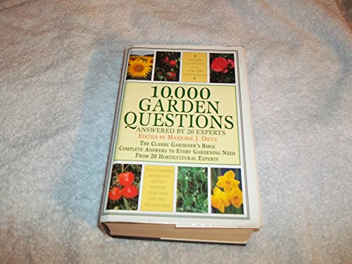 Beispielbild fr 10,000 Garden Questions zum Verkauf von Better World Books