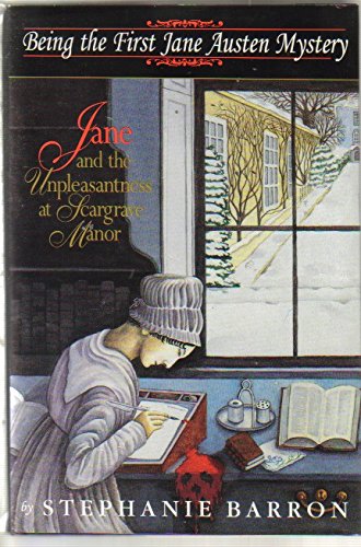 Beispielbild fr Jane and the Unpleasantness at Scargrave Manor zum Verkauf von Better World Books