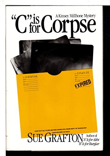 Beispielbild fr C Is for Corpse zum Verkauf von Better World Books