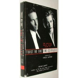 Imagen de archivo de Trust No One : The Official Guide to The X-Files a la venta por Wonder Book