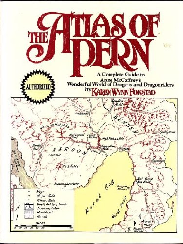 Beispielbild fr The Atlas of Pern zum Verkauf von Half Price Books Inc.
