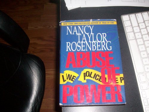 Beispielbild fr Abuse of Power Doubleday Direct Large Print edition zum Verkauf von Wonder Book