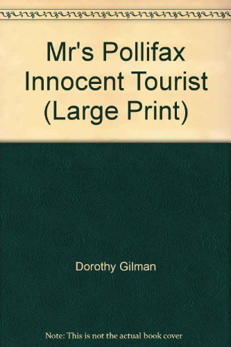 Stock image for Mr's Pollifax Innocent Tourist (Large Print) for sale by ThriftBooks-Dallas