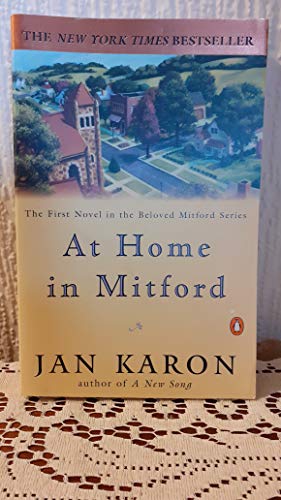 Beispielbild fr At Home in Mitford (The Mitford Years #1) zum Verkauf von Better World Books