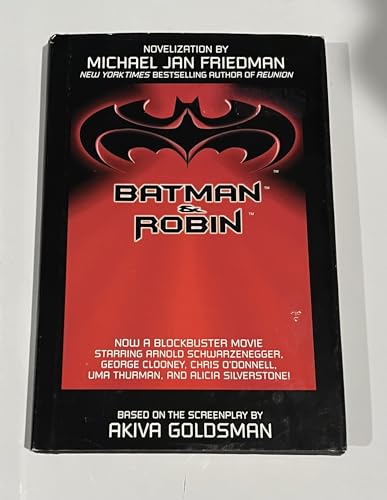 Imagen de archivo de Batman and Robin a la venta por Prairie Home Books