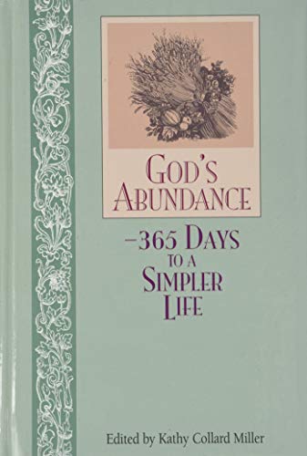 Beispielbild fr God's Abundance zum Verkauf von ThriftBooks-Atlanta