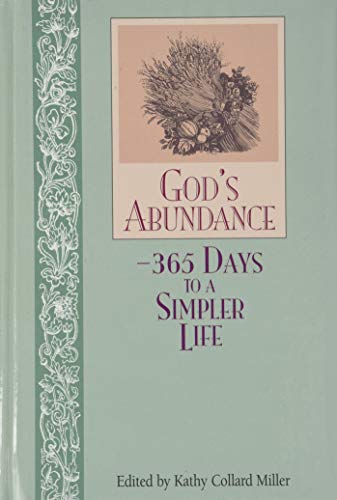 Stock image for God's Abundance for sale by ThriftBooks-Atlanta