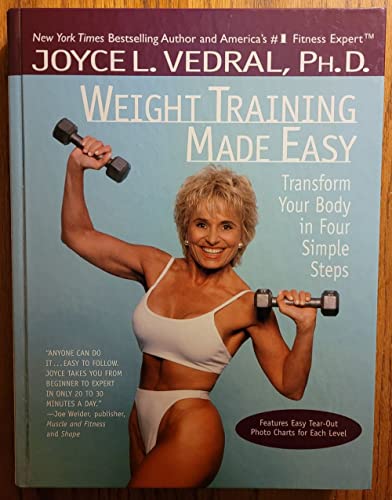 Weight Training Made Easy (9781568655444) by Vedral, Joyce