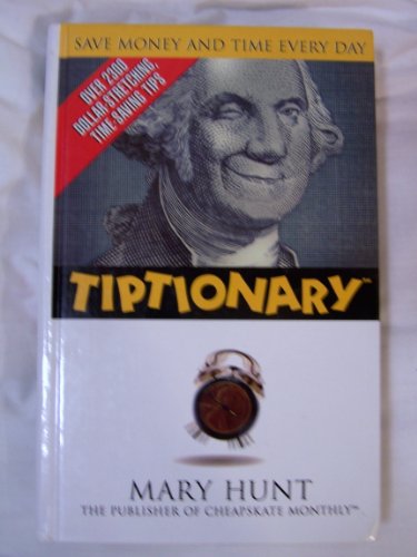 Stock image for Tiptionary for sale by Once Upon A Time Books