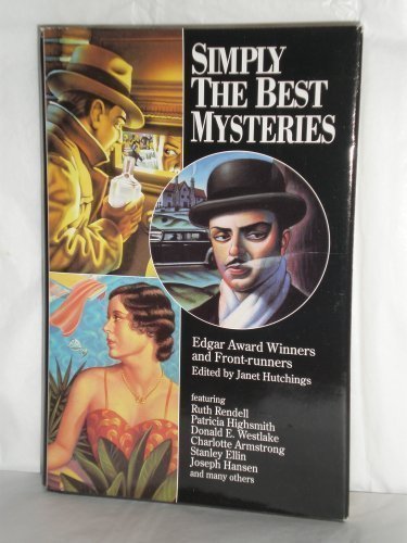 9781568655765: Simply the Best Mysteries, Edgar Award Winners and Front-runners