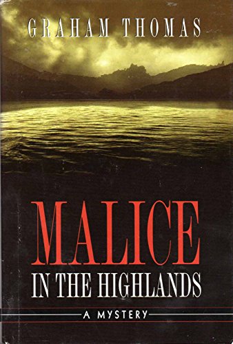 Stock image for Malice In the Highlands for sale by Wonder Book