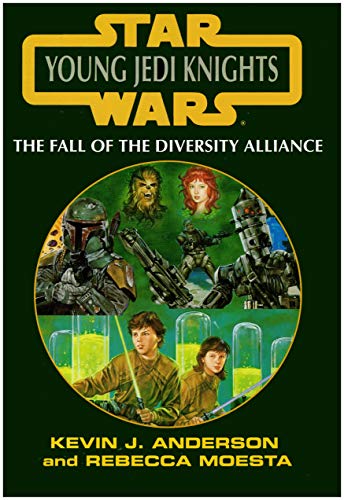 9781568656519: The Fall of the Diversity Alliance (Star Wars Young Jedi Knights, Volume 6)