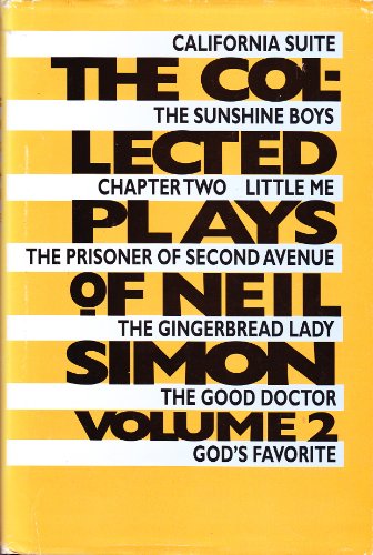 9781568656687: The Collected Plays of Neil Simon. Volume 2. [Hardcover] by