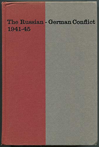 Imagen de archivo de Barbarossa: The Russian-German Conflict 1941-45 a la venta por HPB Inc.