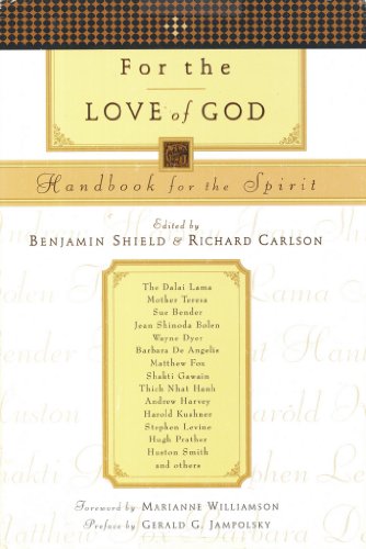 Stock image for For the Love of God, Handbook for the Spirit (Large Print) for sale by Once Upon A Time Books