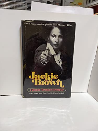 9781568657325: Jackie Brown a Quentin Tarantino screenplay