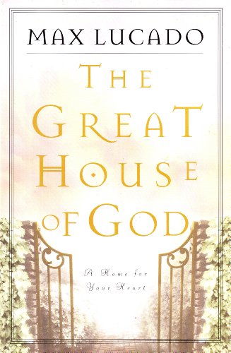 9781568657998: The Great House of God Large Print Editon (Crossings Book Club Edition)