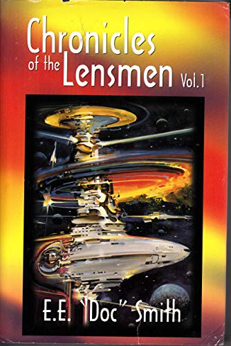 Beispielbild fr Chronicles of the Lensmen, Volume 1 (Triplanetary, First Lensman, Galactic Patrol ) zum Verkauf von ZBK Books