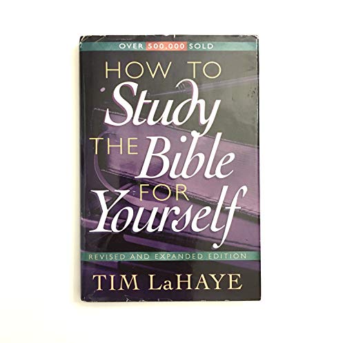 Beispielbild fr How to Study the Bible for Yourself zum Verkauf von Wonder Book